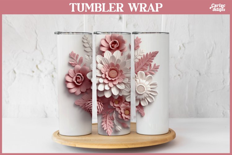 Sublimation Tumbler Wraps Image 24