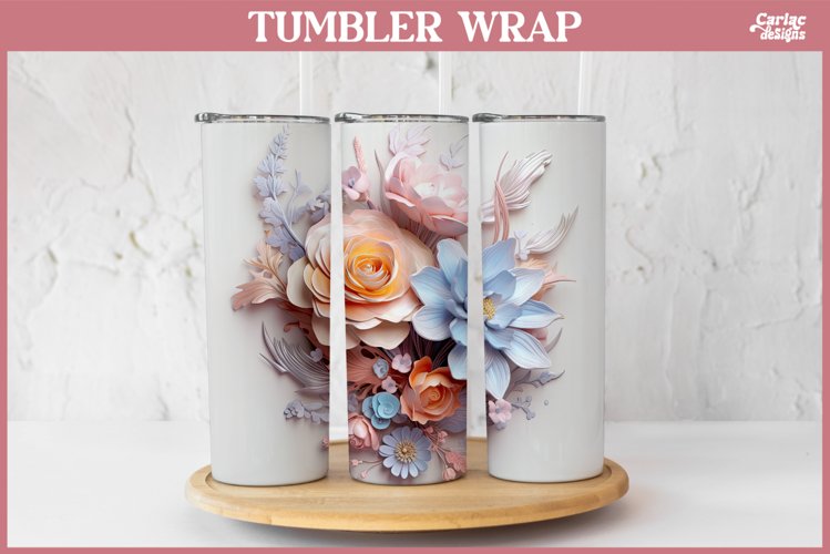 Sublimation Tumbler Wraps Image 16