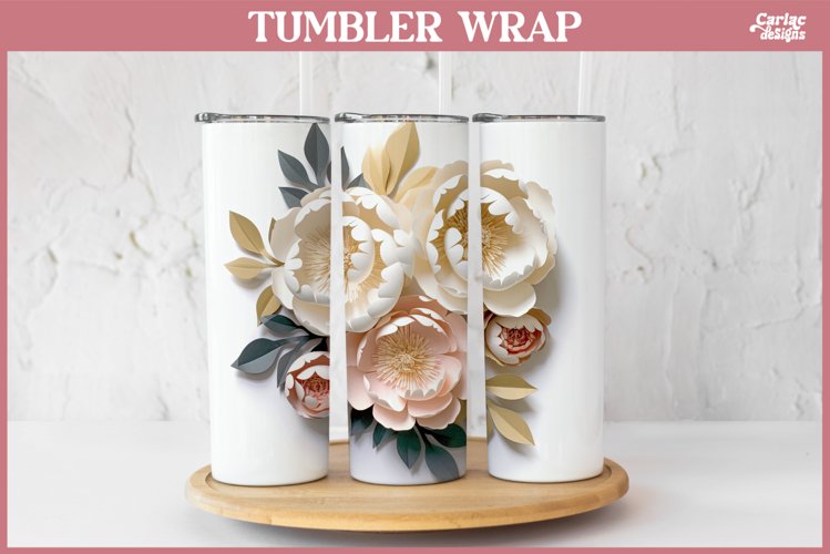 3d Tumbler Wrap | 3d Tumbler Sublimation Wrap