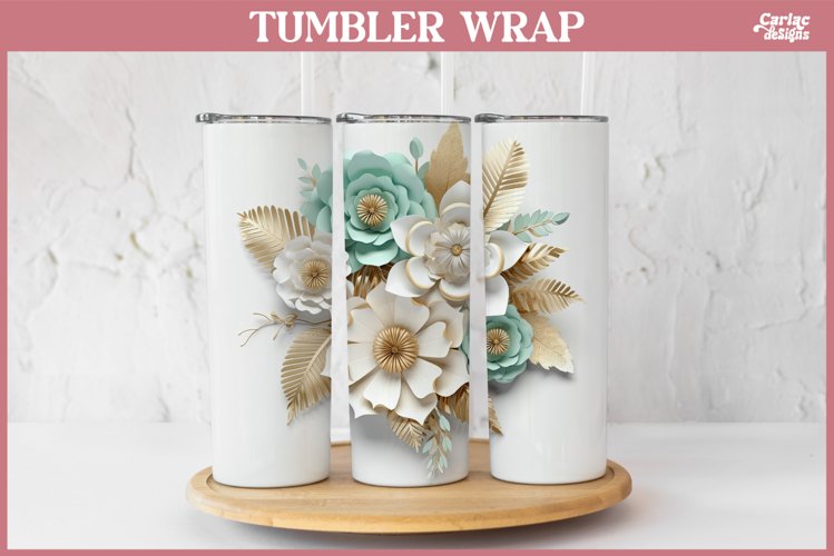 3d Tumbler Wrap | 3d Tumbler Sublimation Wrap