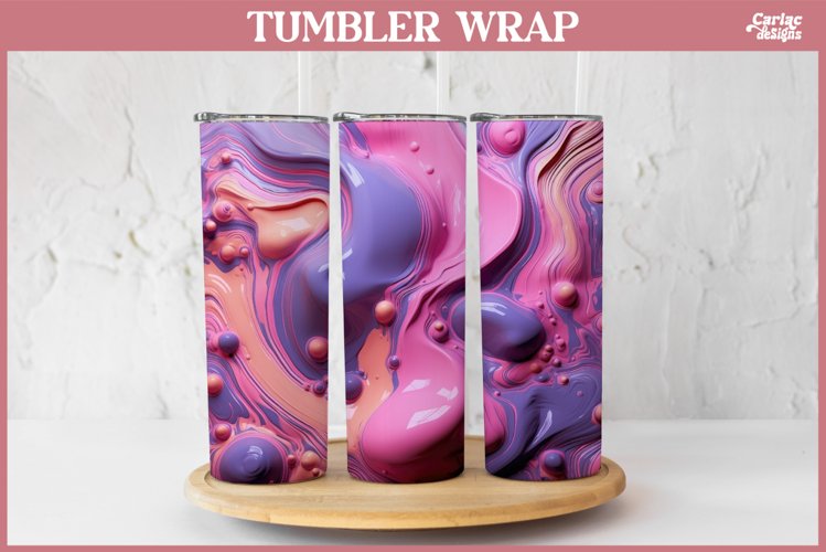 Sublimation Tumbler Wraps