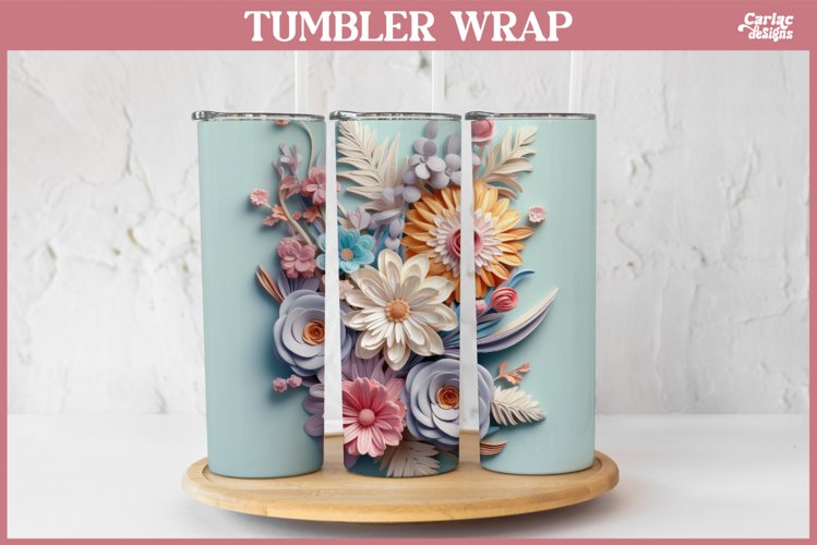 Sublimation Tumbler Wraps Image 23