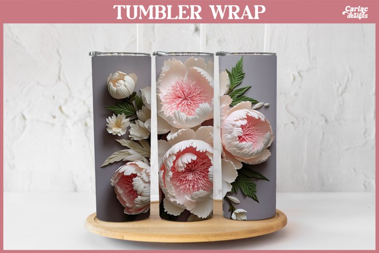 Sublimation Tumbler Wraps Image 17