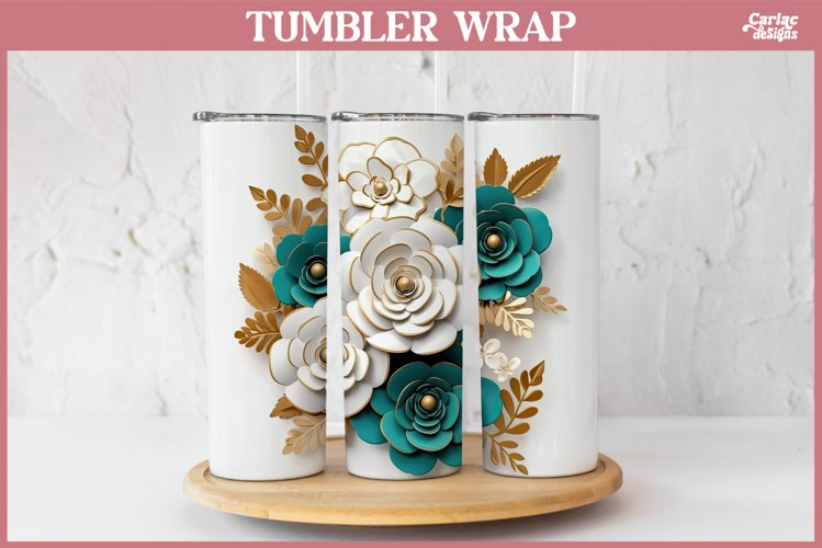 Sublimation Tumbler Wraps Image 23