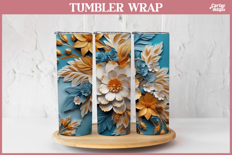 Sublimation Tumbler Wraps Image 11
