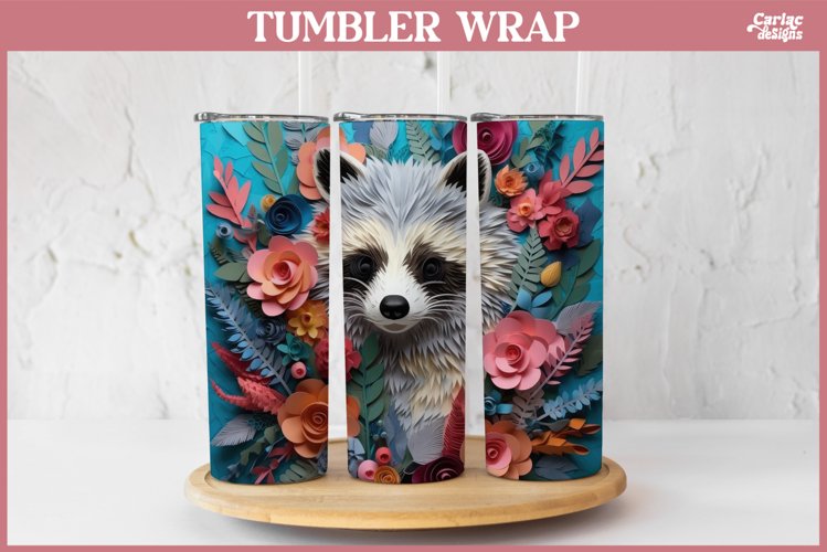Sublimation Tumbler Wraps Image 19