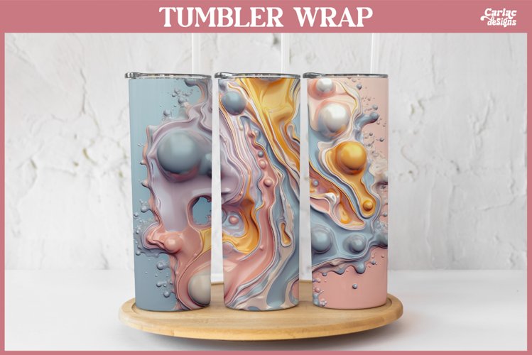Sublimation Tumbler Wraps Image 17