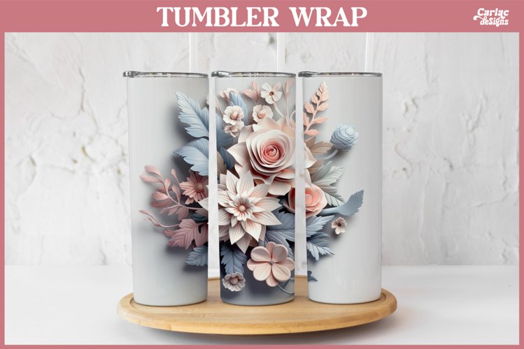Sublimation Tumbler Wraps Image 3