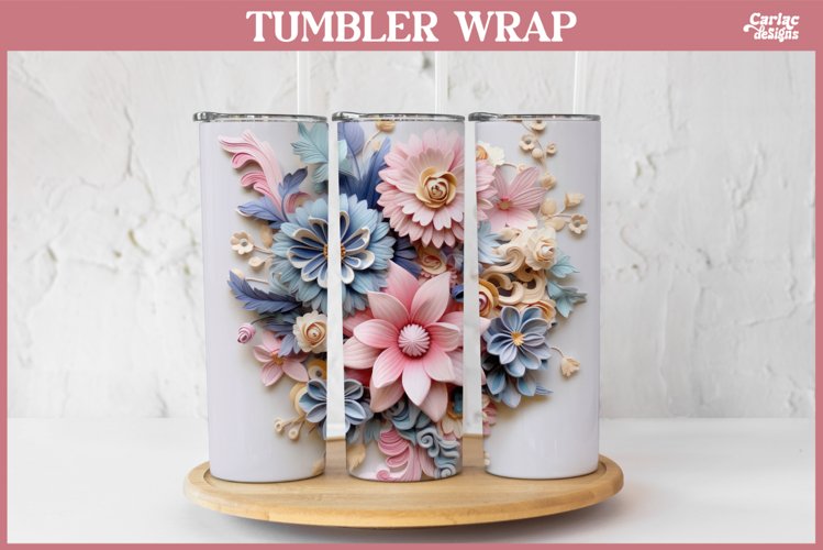 Sublimation Tumbler Wraps Image 19