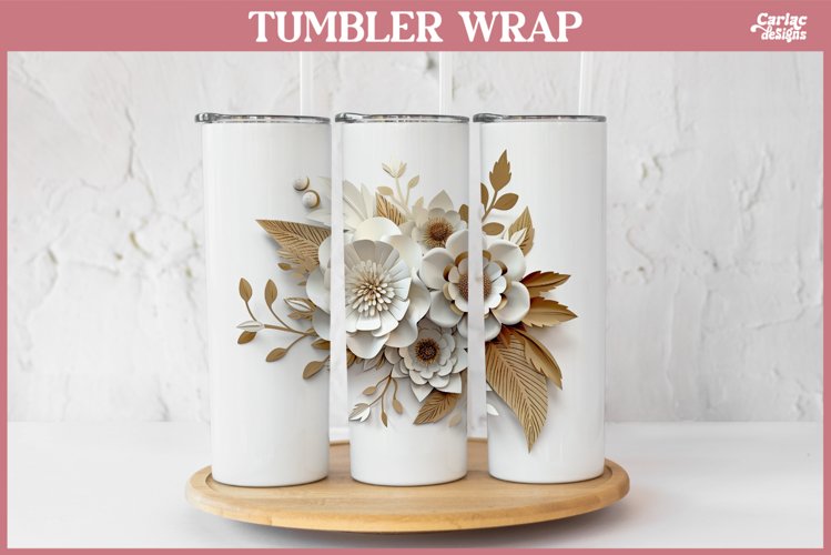 Sublimation Tumbler Wraps Image 3