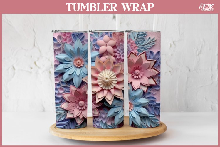 Sublimation Tumbler Wraps Image 10
