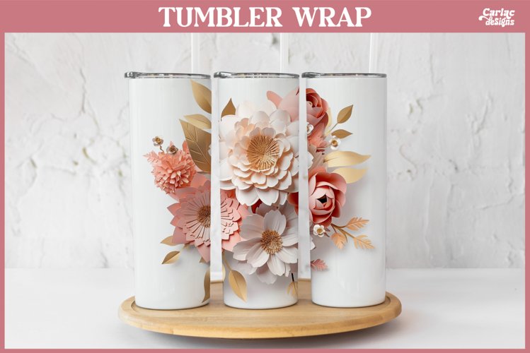Sublimation Tumbler Wraps Image 8