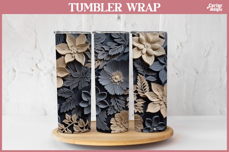 3d Tumbler Wrap | 3d Tumbler Sublimation Wrap