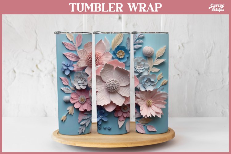 Sublimation Tumbler Wraps