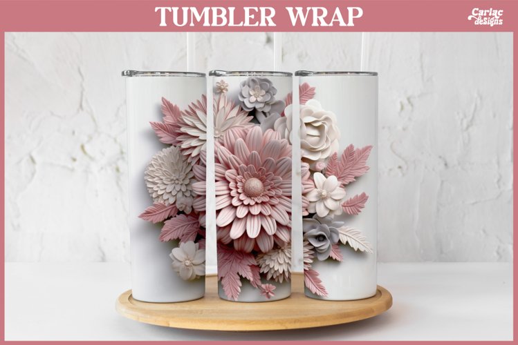 3d Tumbler Wrap | 3d Tumbler Sublimation Wrap