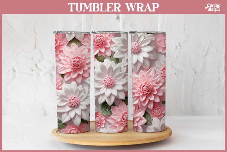 Sublimation Tumbler Wraps Image 6