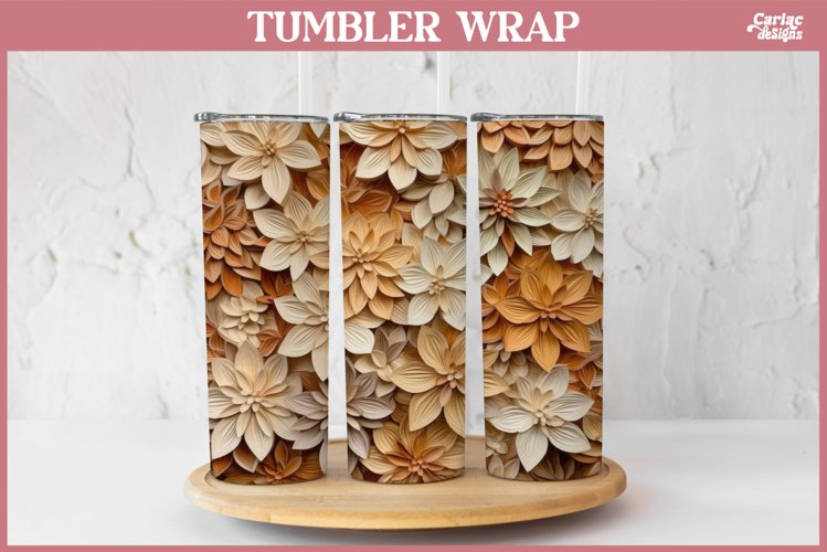 Sublimation Tumbler Wraps Image 9