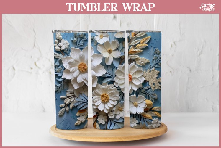 Sublimation Tumbler Wraps