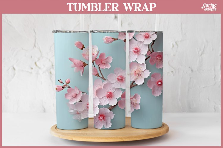 Sublimation Tumbler Wraps Image 4