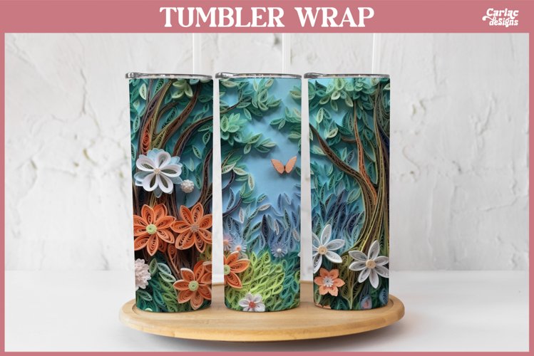 Sublimation Tumbler Wraps Image 14