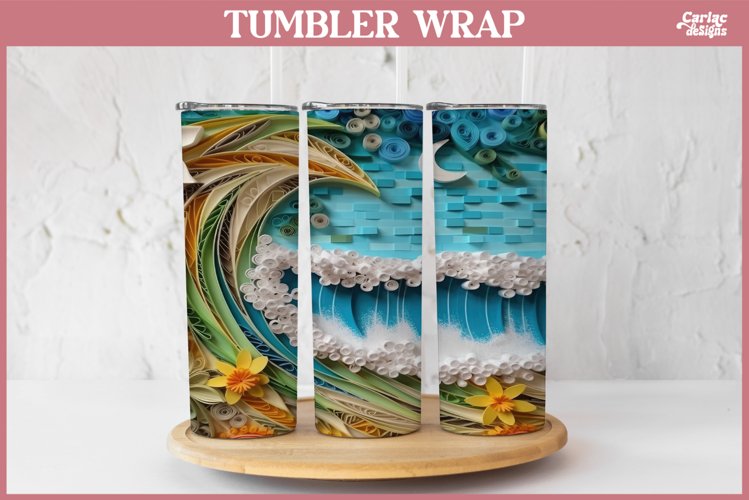 Sublimation Tumbler Wraps Image 17