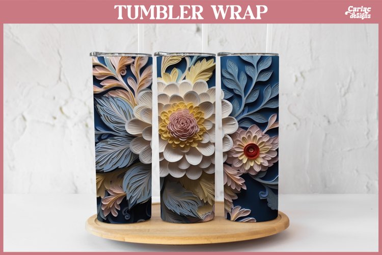 Sublimation Tumbler Wraps Image 12