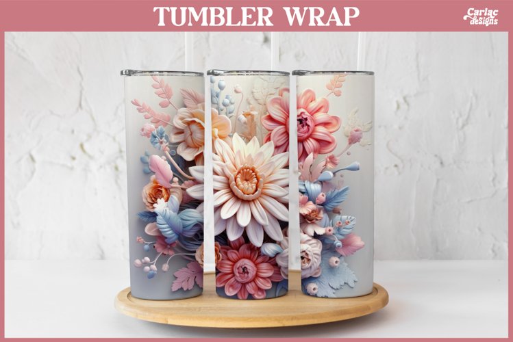Sublimation Tumbler Wraps Image 9