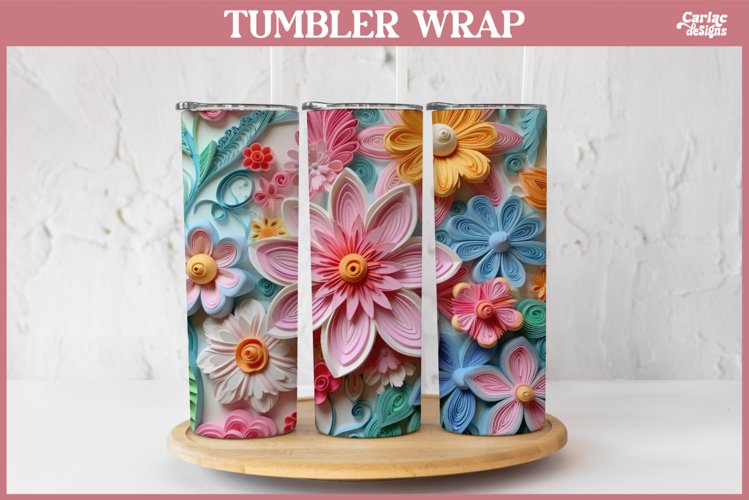3d Tumbler Wrap | 3d Tumbler Sublimation Wrap