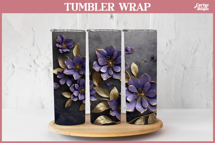 Sublimation Tumbler Wraps Image 4
