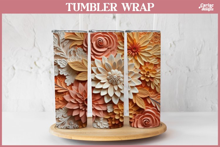 Sublimation Tumbler Wraps Image 16