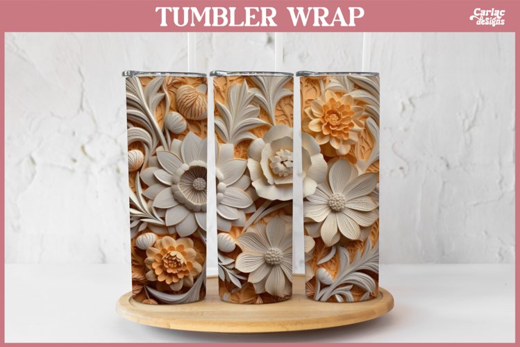 3d Tumbler Wrap | 3d Tumbler Sublimation Wrap