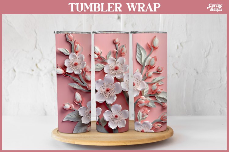 Sublimation Tumbler Wraps Image 16