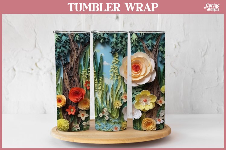 Sublimation Tumbler Wraps Image 15