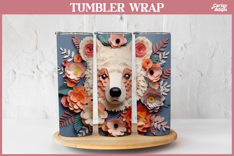 Sublimation Tumbler Wraps Image 24