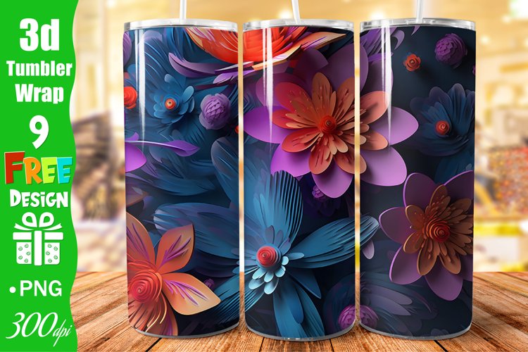 Flower Sublimation Image 15