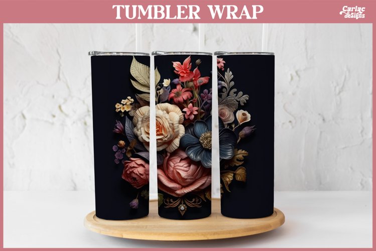 3d Tumbler Wrap | 3d Tumbler Sublimation Wrap