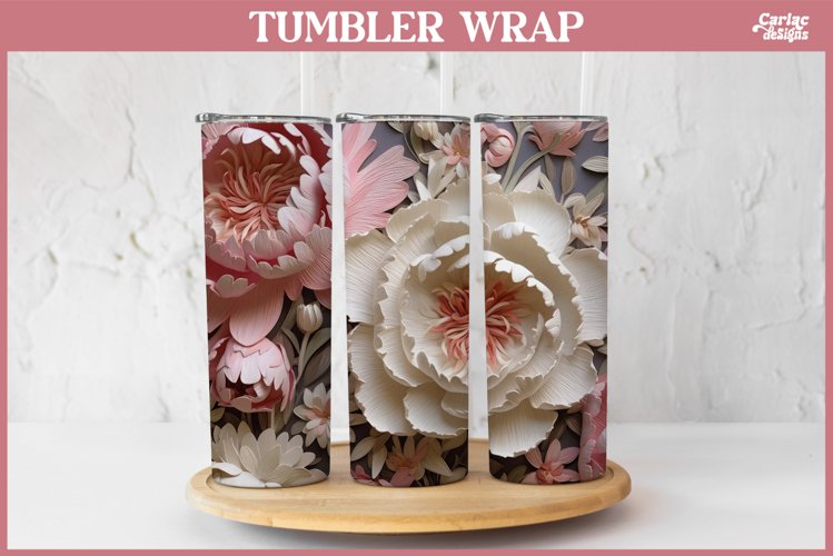 Sublimation Tumbler Wraps Image 17
