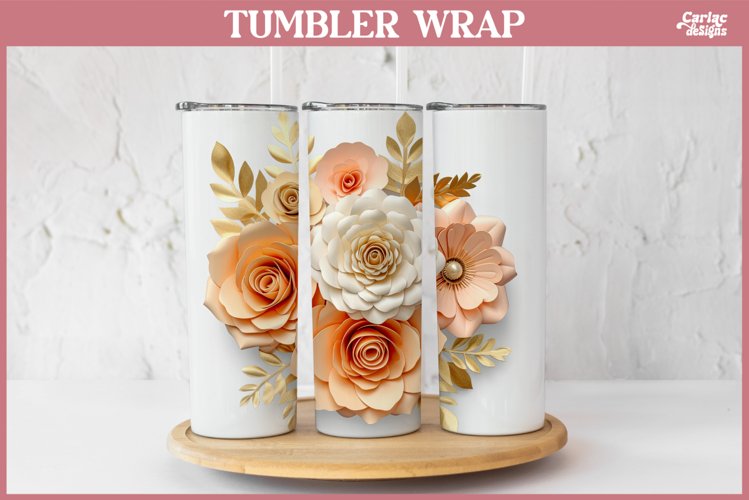 Sublimation Tumbler Wraps Image 2
