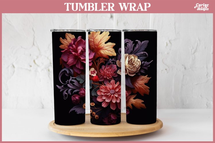 Sublimation Tumbler Wraps Image 3