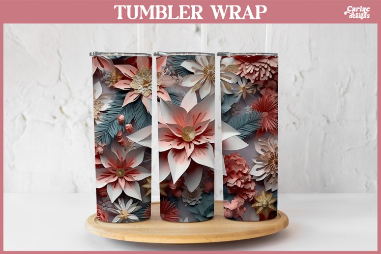 Sublimation Tumbler Wraps Image 7