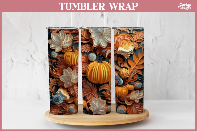 Sublimation Tumbler Wraps Image 19