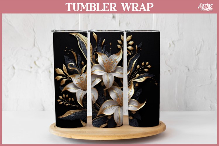 Sublimation Tumbler Wraps Image 4