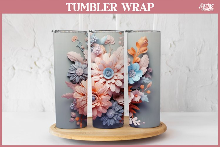 Sublimation Tumbler Wraps Image 15