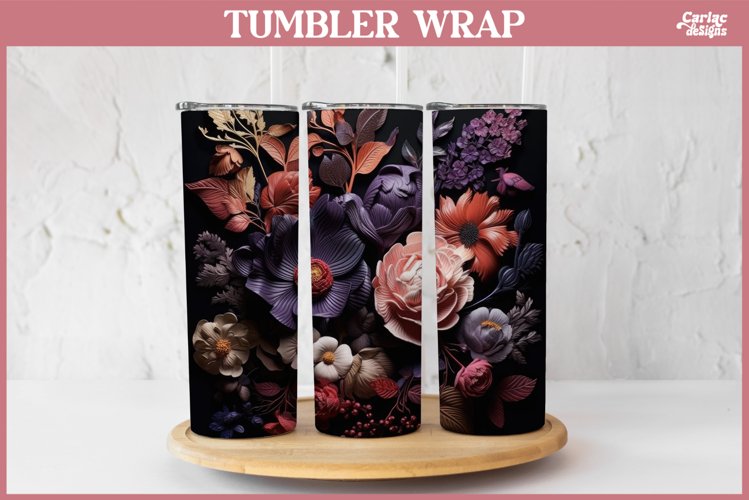 Sublimation Tumbler Wraps Image 14