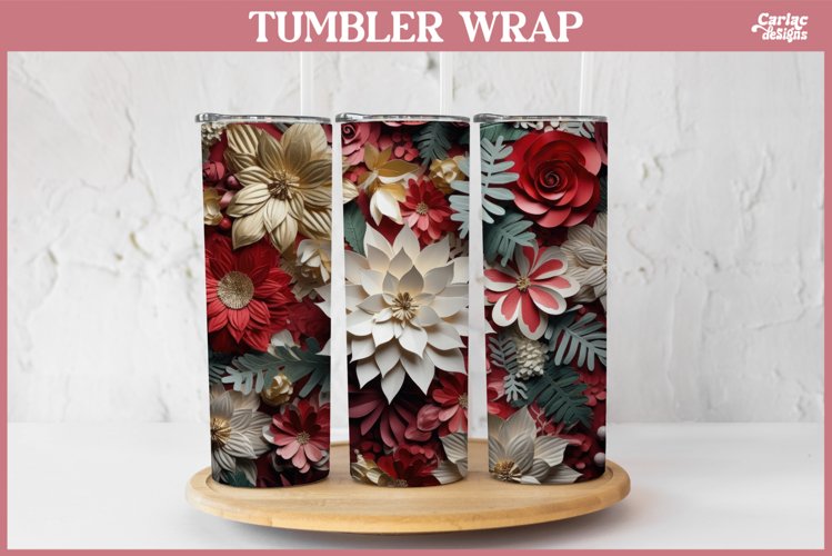 3d Tumbler Wrap | 3d Tumbler Sublimation Wrap