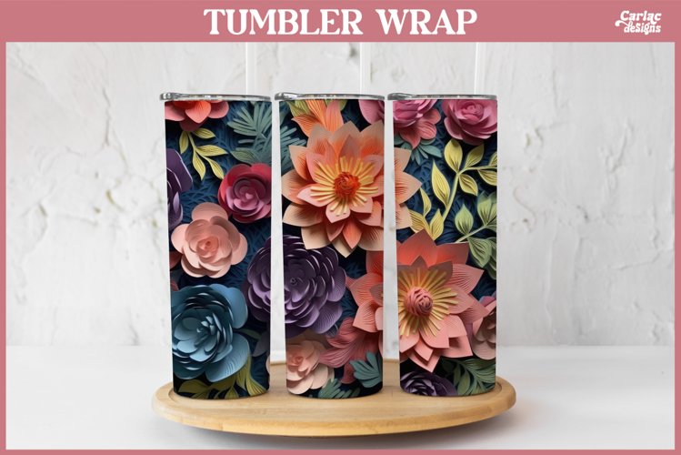 Sublimation Tumbler Wraps Image 7