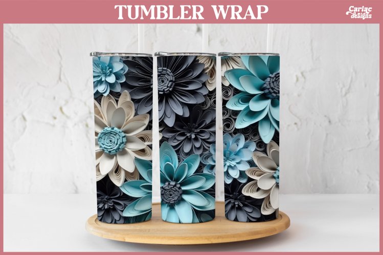 3d Tumbler Wrap | 3d Tumbler Sublimation Wrap