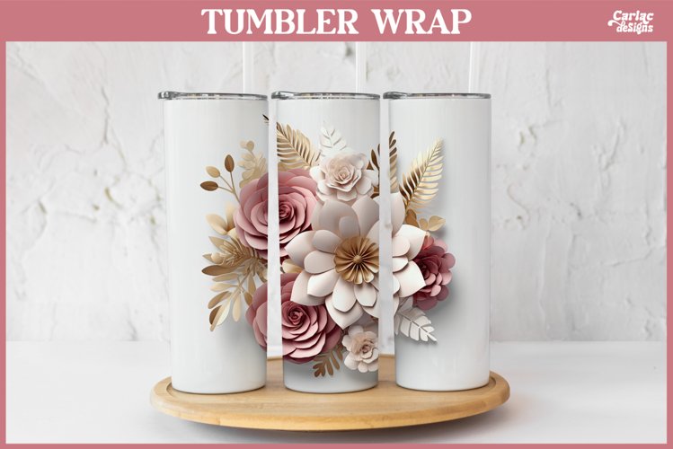 Sublimation Tumbler Wraps Image 12