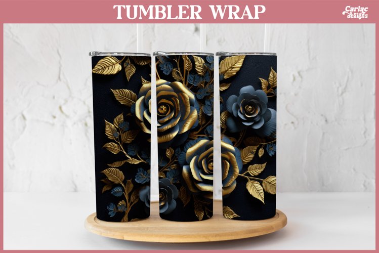 3d Tumbler Wrap | 3d Tumbler Sublimation Wrap