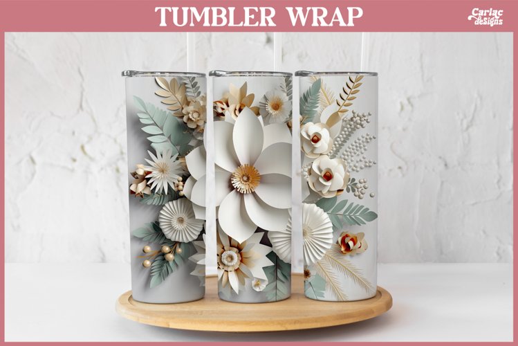 Sublimation Tumbler Wraps Image 15